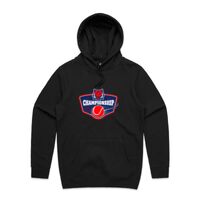 AS Colour Mens Stencil Hoodie Thumbnail