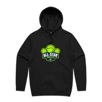 AS Colour Mens Stencil Hoodie Thumbnail