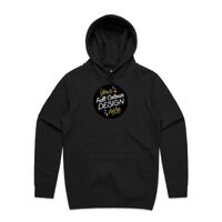 AS Colour Mens Stencil Hoodie Thumbnail