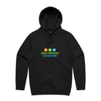 AS Colour Mens Stencil Hoodie Thumbnail