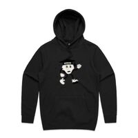 AS Colour Mens Stencil Hoodie Thumbnail