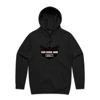 AS Colour Mens Stencil Hoodie Thumbnail