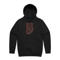AS Colour Mens Stencil Hoodie Thumbnail