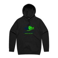 AS Colour Mens Stencil Hoodie Thumbnail