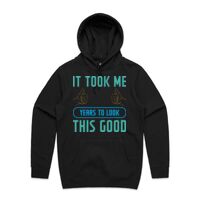 AS Colour Mens Stencil Hoodie Thumbnail