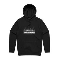 AS Colour Mens Stencil Hoodie Thumbnail