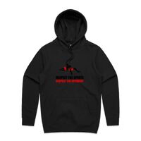 AS Colour Mens Stencil Hoodie Thumbnail