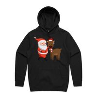 AS Colour Mens Stencil Hoodie Thumbnail