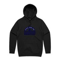 AS Colour Mens Stencil Hoodie Thumbnail