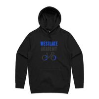 AS Colour Mens Stencil Hoodie Thumbnail