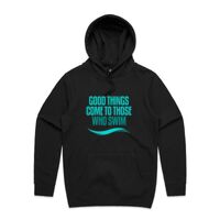 AS Colour Mens Stencil Hoodie Thumbnail