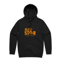 AS Colour Mens Stencil Hoodie Thumbnail