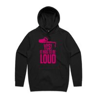 AS Colour Mens Stencil Hoodie Thumbnail