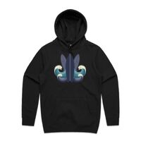 AS Colour Mens Stencil Hoodie Thumbnail