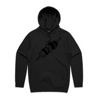 AS Colour Mens Stencil Hoodie Thumbnail