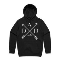 AS Colour Mens Stencil Hoodie Thumbnail