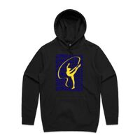 AS Colour Mens Stencil Hoodie Thumbnail