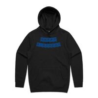 AS Colour Mens Stencil Hoodie Thumbnail