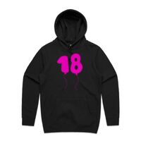 AS Colour Mens Stencil Hoodie Thumbnail