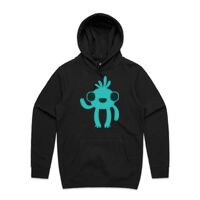 AS Colour Mens Stencil Hoodie Thumbnail