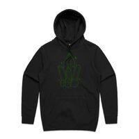 AS Colour Mens Stencil Hoodie Thumbnail