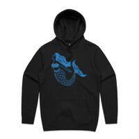 AS Colour Mens Stencil Hoodie Thumbnail