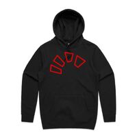 AS Colour Mens Stencil Hoodie Thumbnail