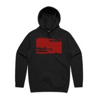 AS Colour Mens Stencil Hoodie Thumbnail
