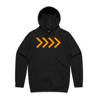 AS Colour Mens Stencil Hoodie Thumbnail