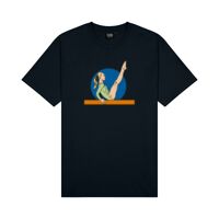 Cloke Mens Outline Tee - Plus Sizes Thumbnail