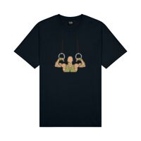 Cloke Mens Outline Tee - Plus Sizes Thumbnail
