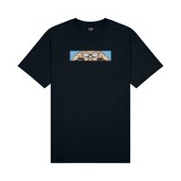 Cloke Mens Outline Tee - Plus Sizes Thumbnail
