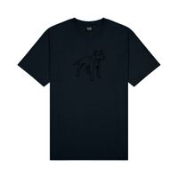 Cloke Mens Outline Tee - Plus Sizes Thumbnail