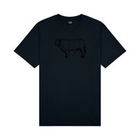 Cloke Mens Outline Tee - Plus Sizes Thumbnail