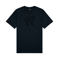 Cloke Mens Outline Tee - Plus Sizes Thumbnail