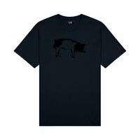 Cloke Mens Outline Tee - Plus Sizes Thumbnail