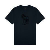 Cloke Mens Outline Tee - Plus Sizes Thumbnail