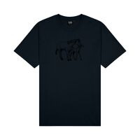 Cloke Mens Outline Tee - Plus Sizes Thumbnail