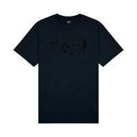 Cloke Mens Outline Tee - Plus Sizes Thumbnail