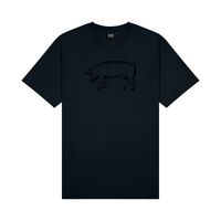 Cloke Mens Outline Tee - Plus Sizes Thumbnail