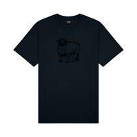 Cloke Mens Outline Tee - Plus Sizes Thumbnail