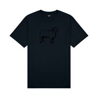 Cloke Mens Outline Tee - Plus Sizes Thumbnail