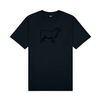 Cloke Mens Outline Tee - Plus Sizes Thumbnail