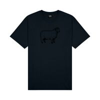 Cloke Mens Outline Tee - Plus Sizes Thumbnail