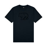 Cloke Mens Outline Tee - Plus Sizes Thumbnail