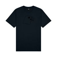 Cloke Mens Outline Tee - Plus Sizes Thumbnail