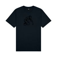 Cloke Mens Outline Tee - Plus Sizes Thumbnail