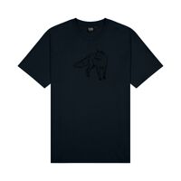 Cloke Mens Outline Tee - Plus Sizes Thumbnail