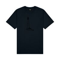 Cloke Mens Outline Tee - Plus Sizes Thumbnail