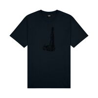 Cloke Mens Outline Tee - Plus Sizes Thumbnail